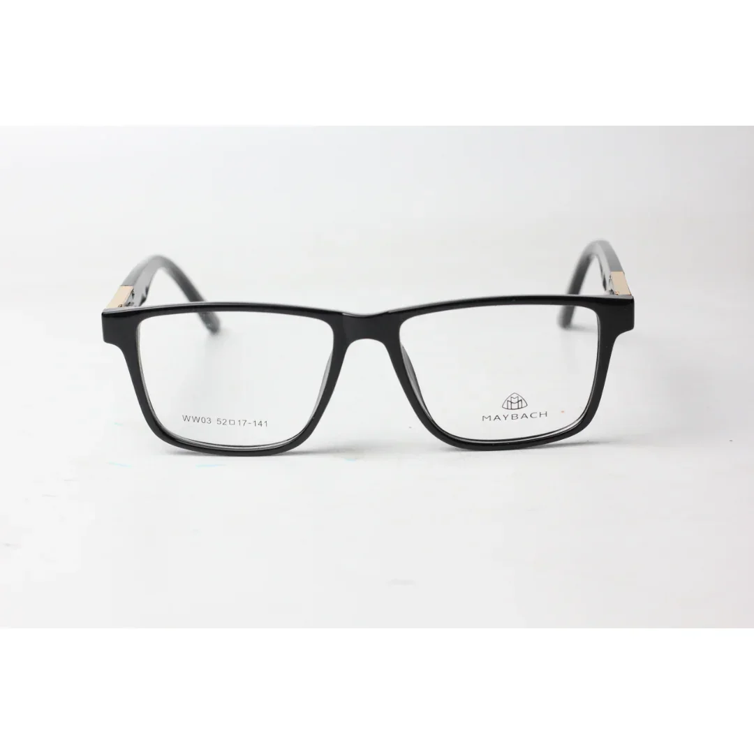 Maybach - 1603 - Acetate - Rectangle - Optics - Eyewear - Image 2