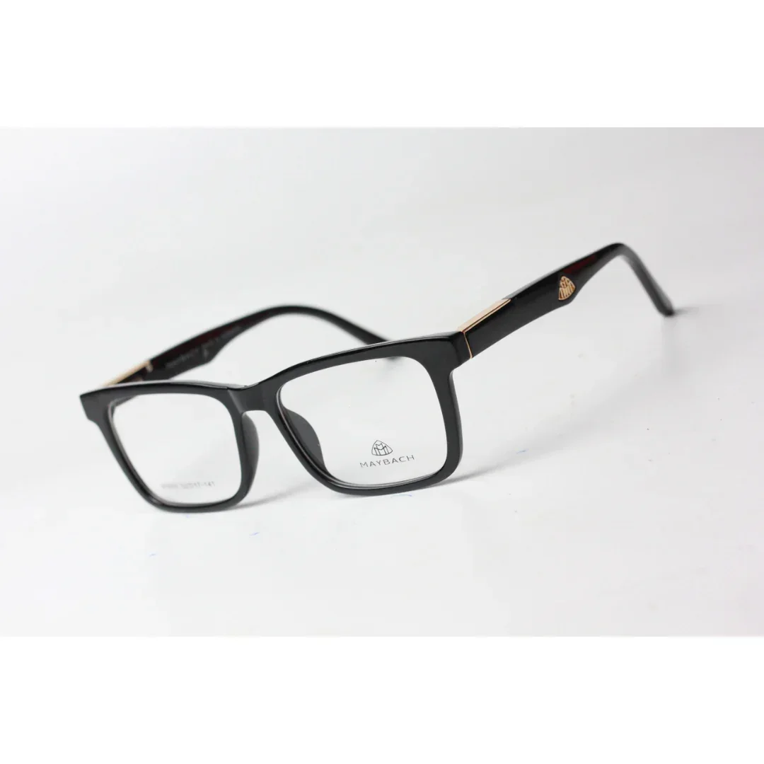 Maybach - 1605 - Acetate - Rectangle - Optics - Eyewear