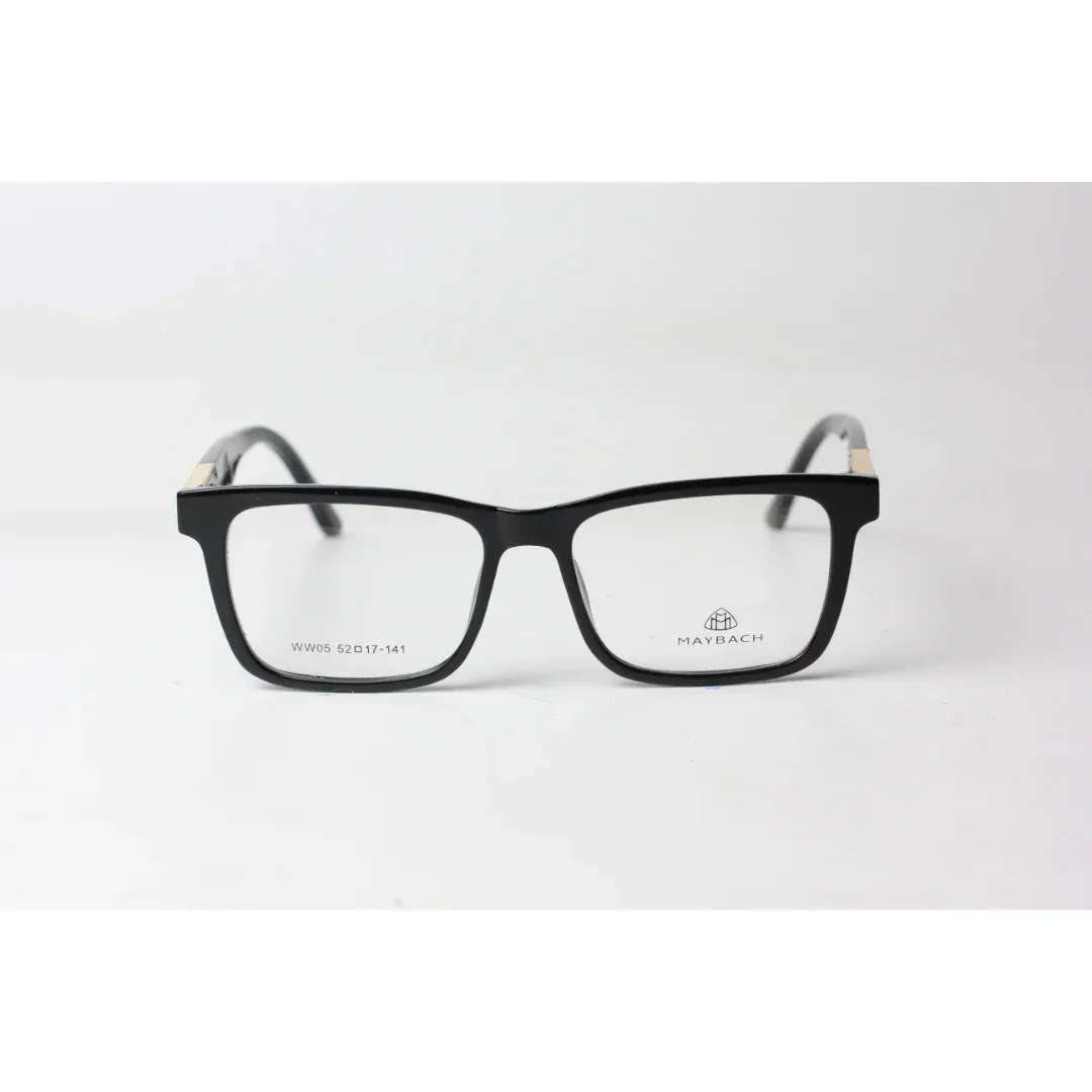 Maybach - 1605 - Acetate - Rectangle - Optics - Eyewear - Image 12