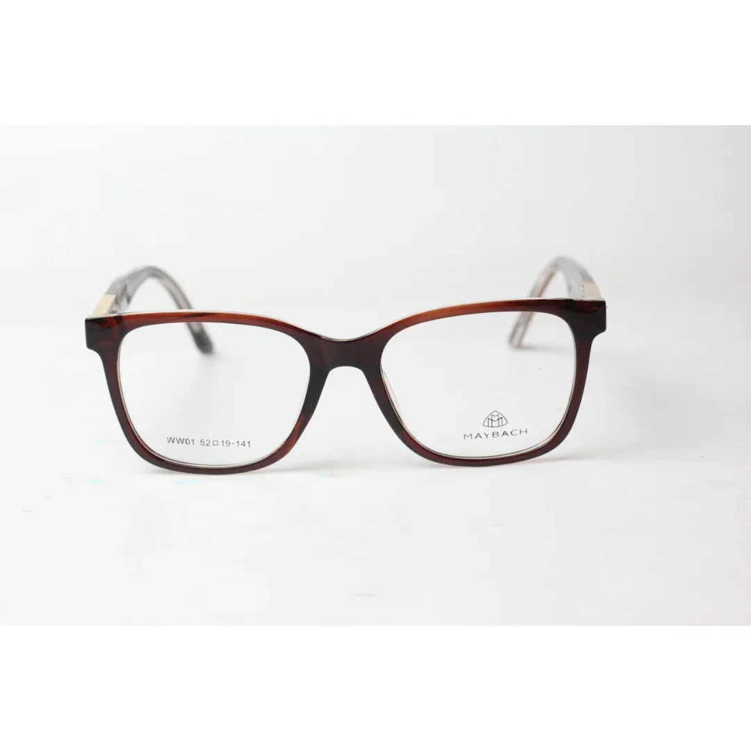 Maybach - 1607 - Acetate - Rounded Square - Optics - Eyewear - Image 11