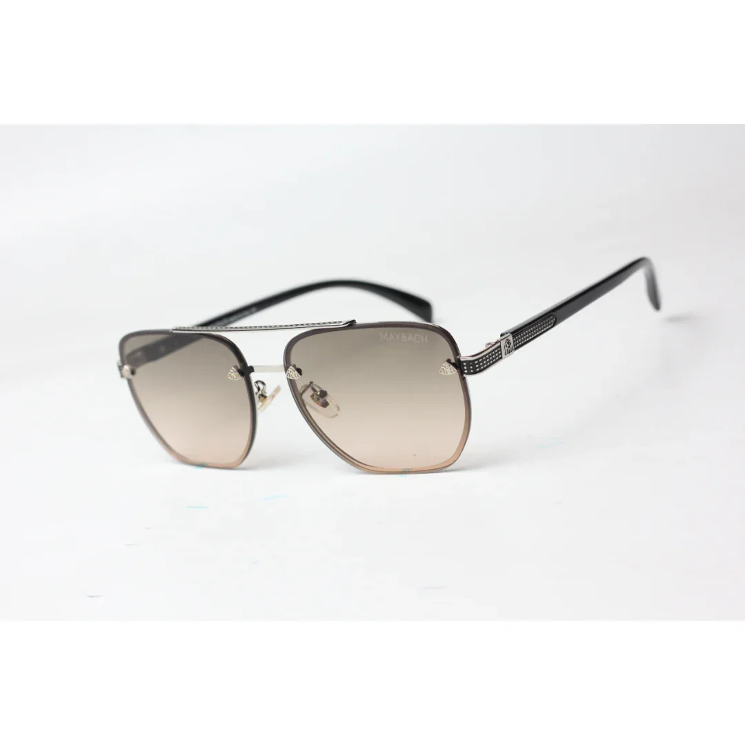 Maybach - 1998 - Metal - Round - Sunglasses - Eyewear - Image 4