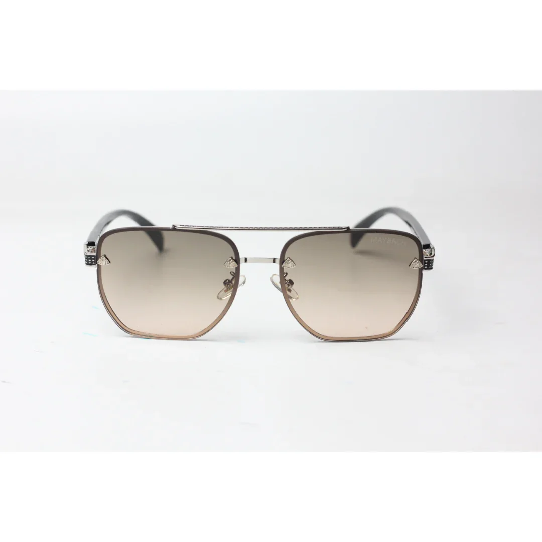 Maybach - 1998 - Metal - Round - Sunglasses - Eyewear - Image 5