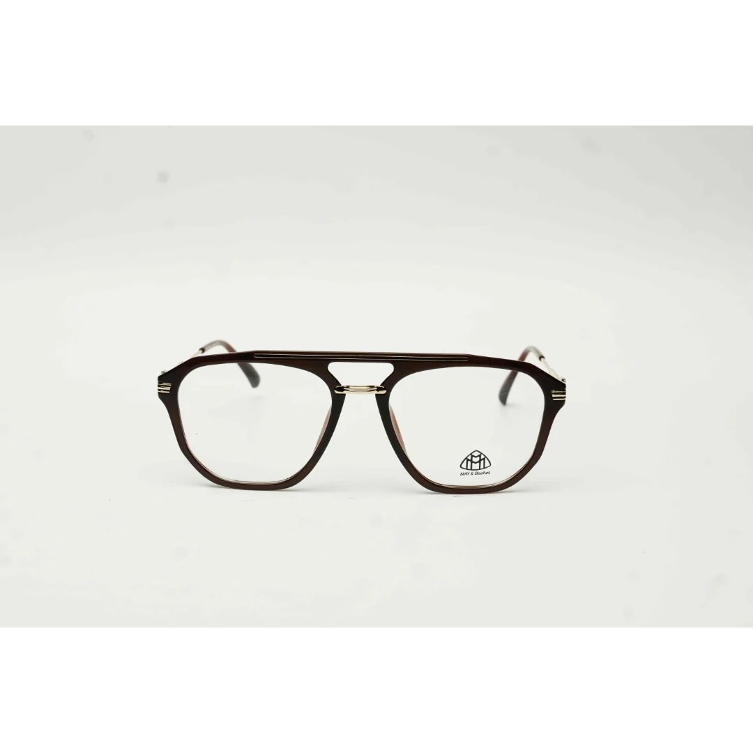 Maybach - 230046 - Acetate - Metal - Aviator Round - Premium Optics - Eyewear - Image 5
