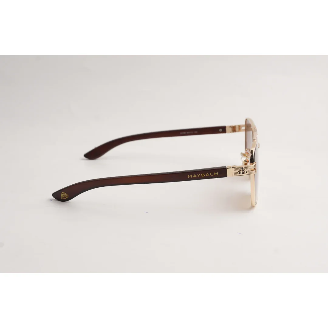 Maybach  – 23186 - Metal  - Acetate - Square - Sunglasses - Eyewear - Image 6