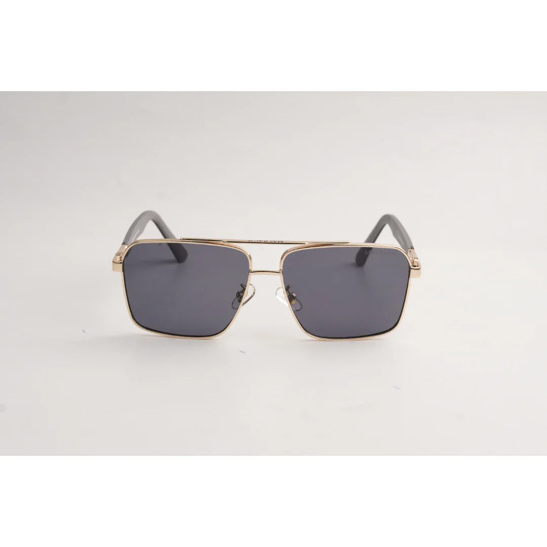 Maybach - 24014 - Metal - Double Bridge - Rectangle - Sunglasses - Eyewear - Image 2