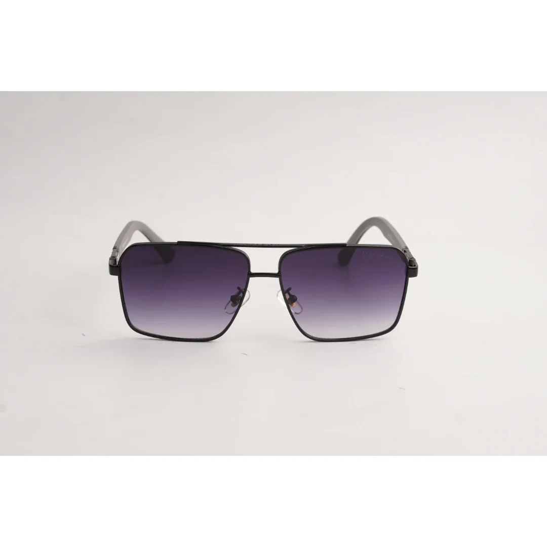 Maybach - 24014 - Metal - Double Bridge - Rectangle - Sunglasses - Eyewear - Image 4