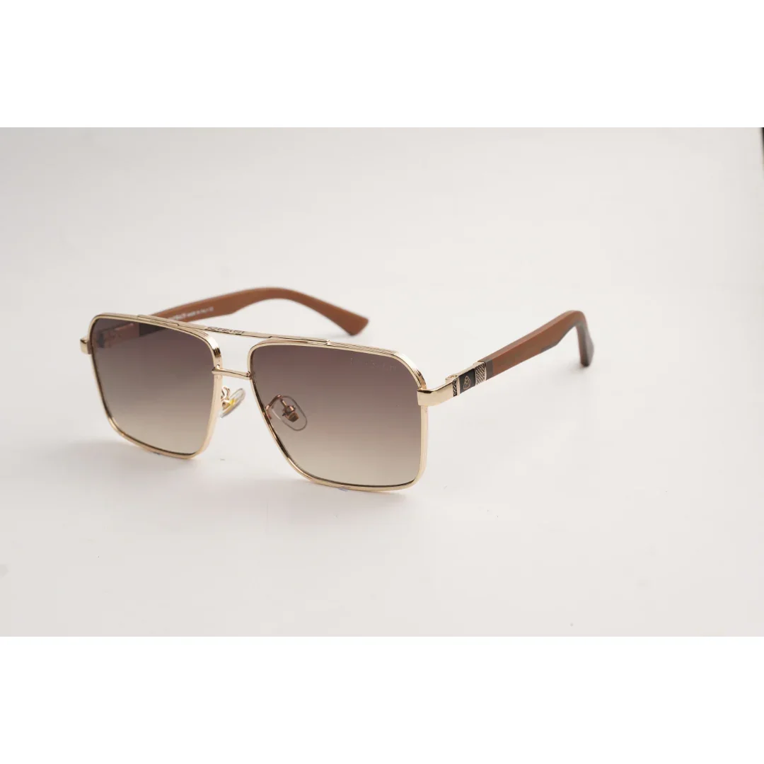 Maybach - 24014 - Metal - Double Bridge - Rectangle - Sunglasses - Eyewear - Image 7