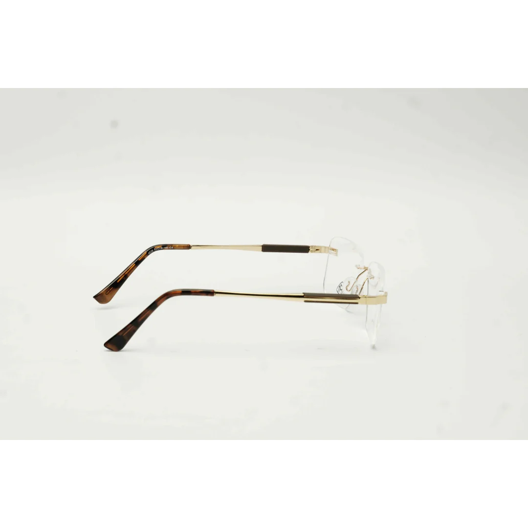 Maybach - 4026 - Rimless - Metal - Rectangle - Optics - Eyewear - Image 3