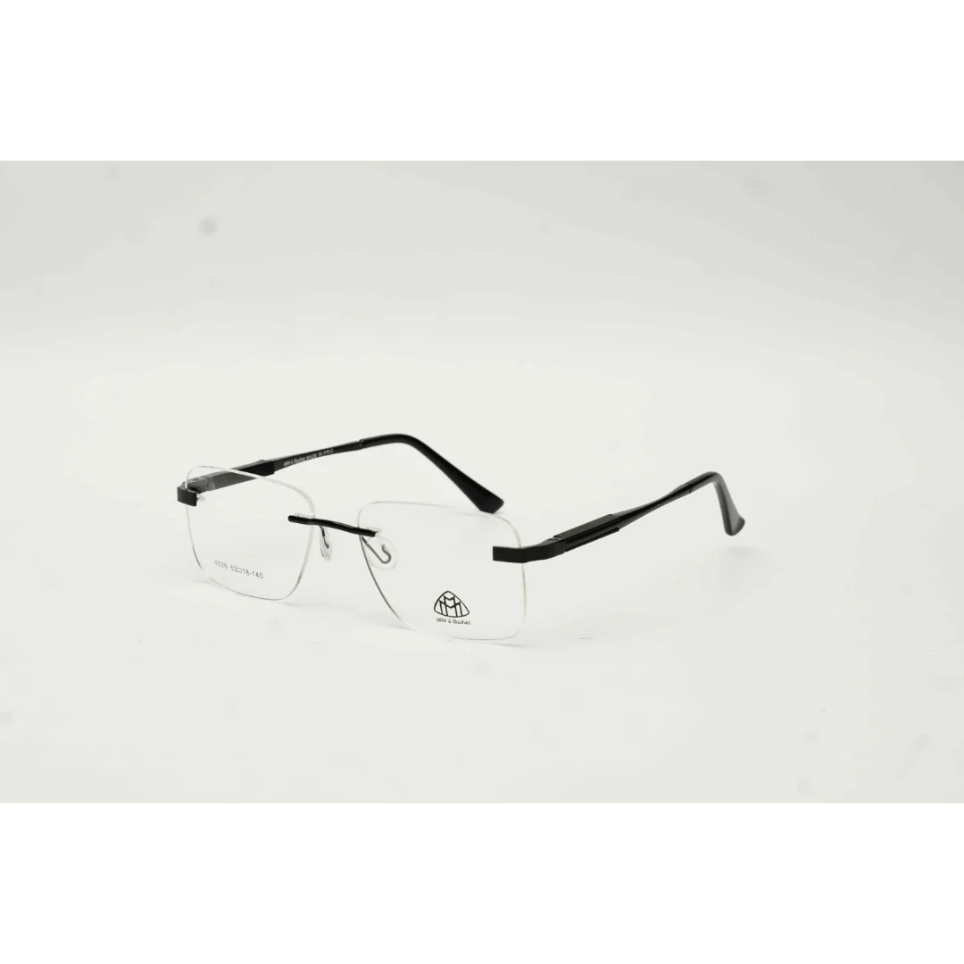 Maybach - 4026 - Rimless - Metal - Rectangle - Optics - Eyewear - Image 4