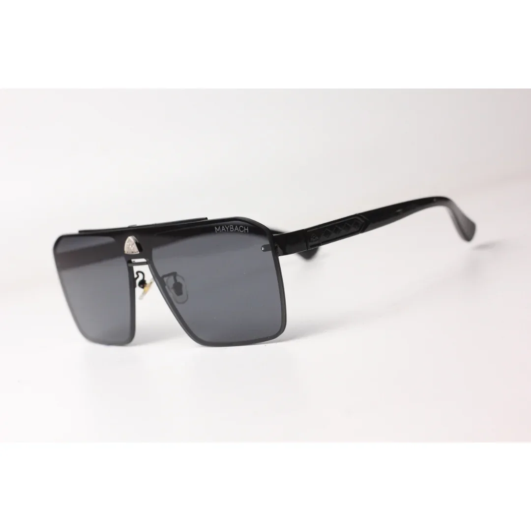 Maybach - 4914 - Metal - Rectangle - Sunglasses - Eyewear