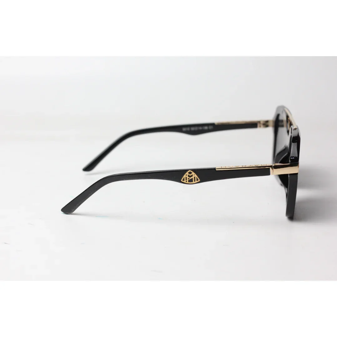 Maybach - 5005 - Acetate - Metal - Square - Sunglasses - Eyewear - Image 3