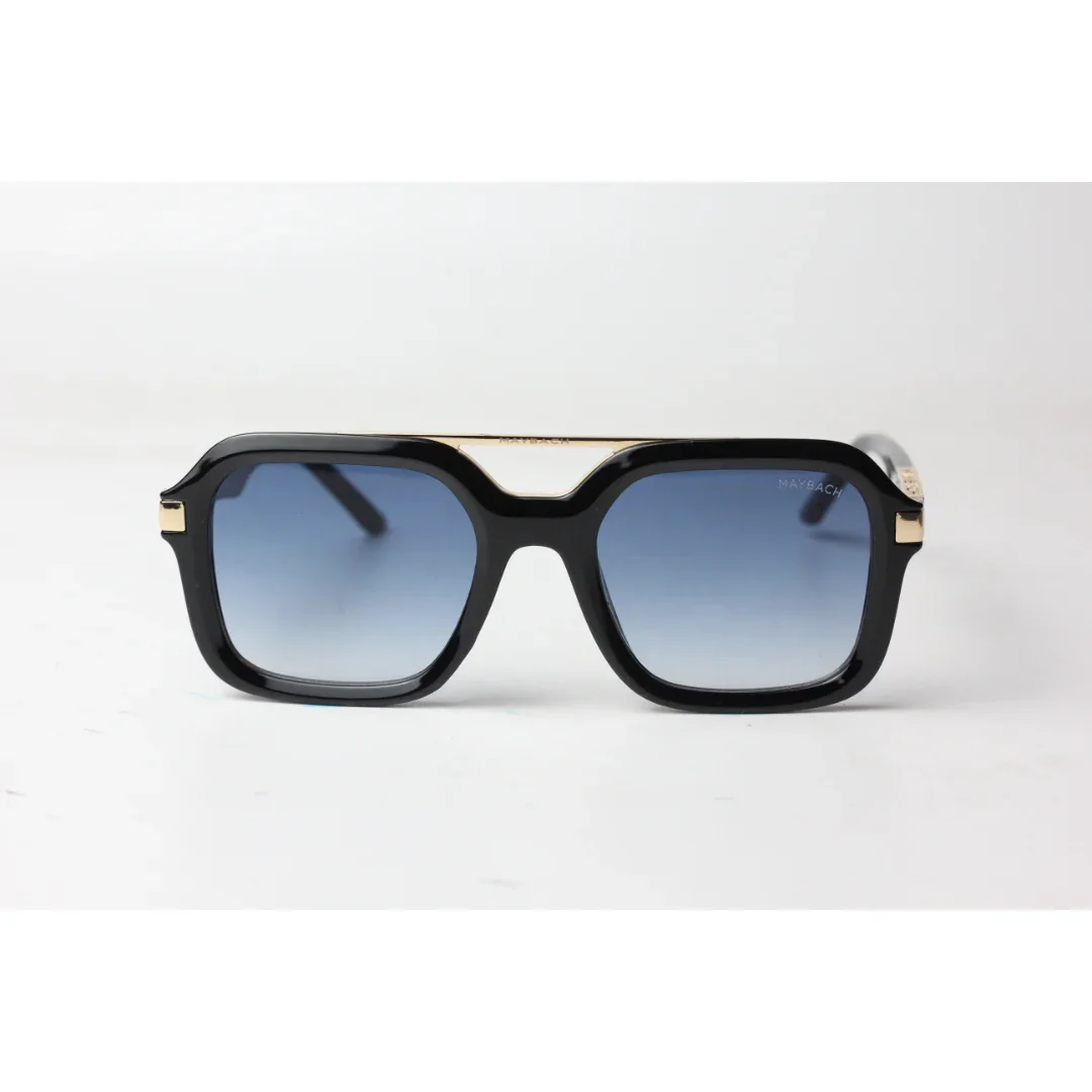 Maybach - 5005 - Acetate - Metal - Square - Sunglasses - Eyewear - Image 5