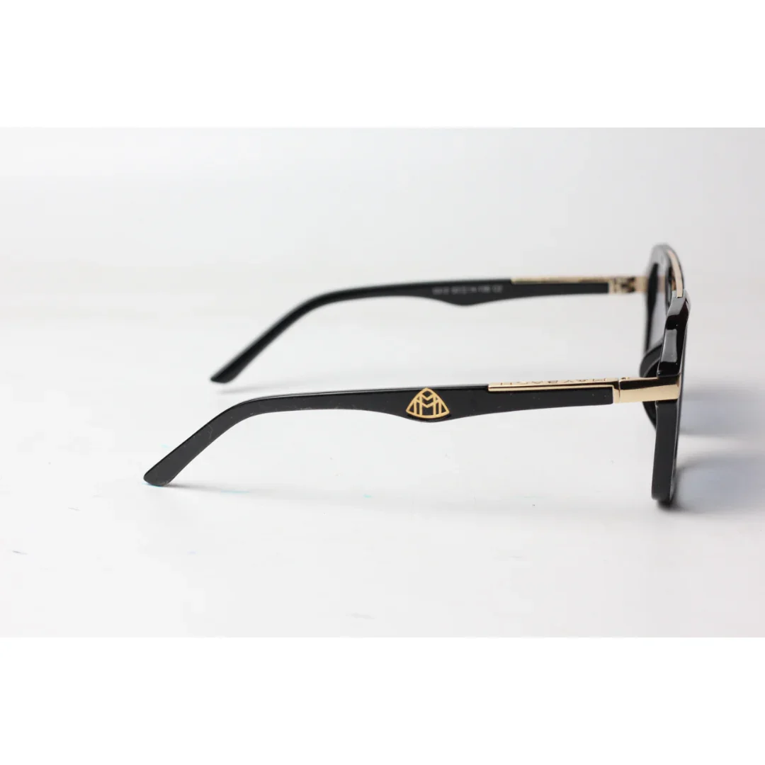 Maybach - 5005 - Acetate - Metal - Square - Sunglasses - Eyewear - Image 6