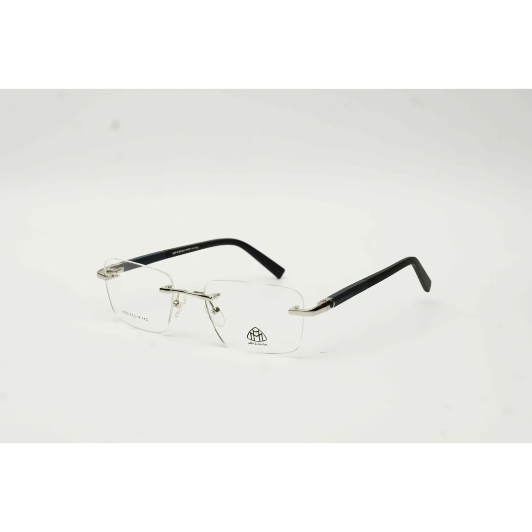 Maybach - 9023 - Rimless - TR - Metal - Rectangle - Optics - Eyewear - Image 4