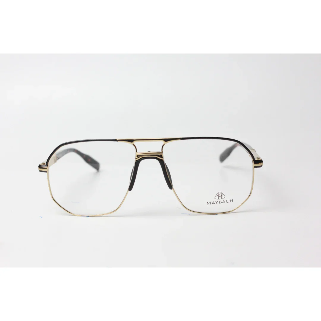 Maybach - Acetate - Metal - Aviator Round - Premium Optics - Eyewear - Image 5