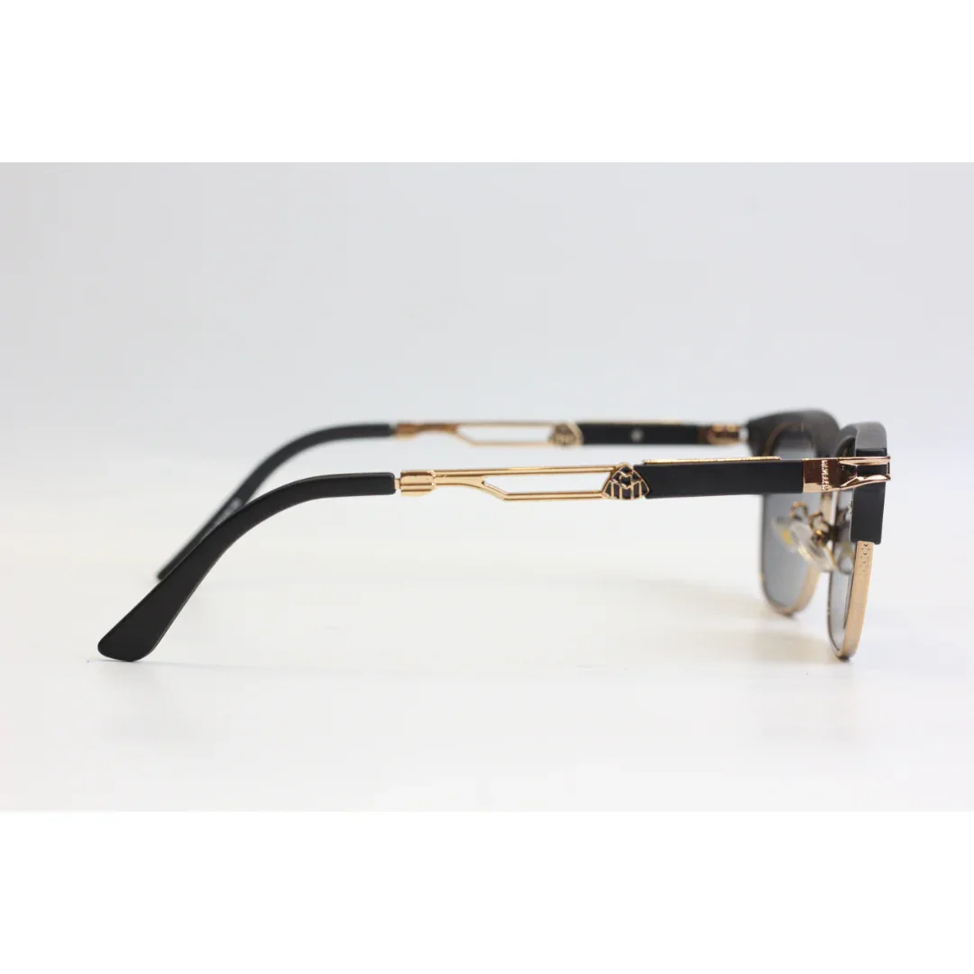 Maybach - Club Master - Metal - Acetate - Square - Premium Sunglasses - Eyewear - Image 3