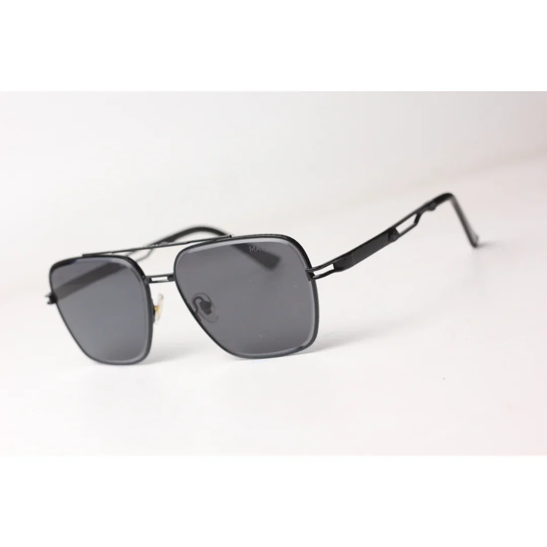 Maybach - M56 - Metal - Double Bridge - Square - Sunglasses - Eyewear - Image 4