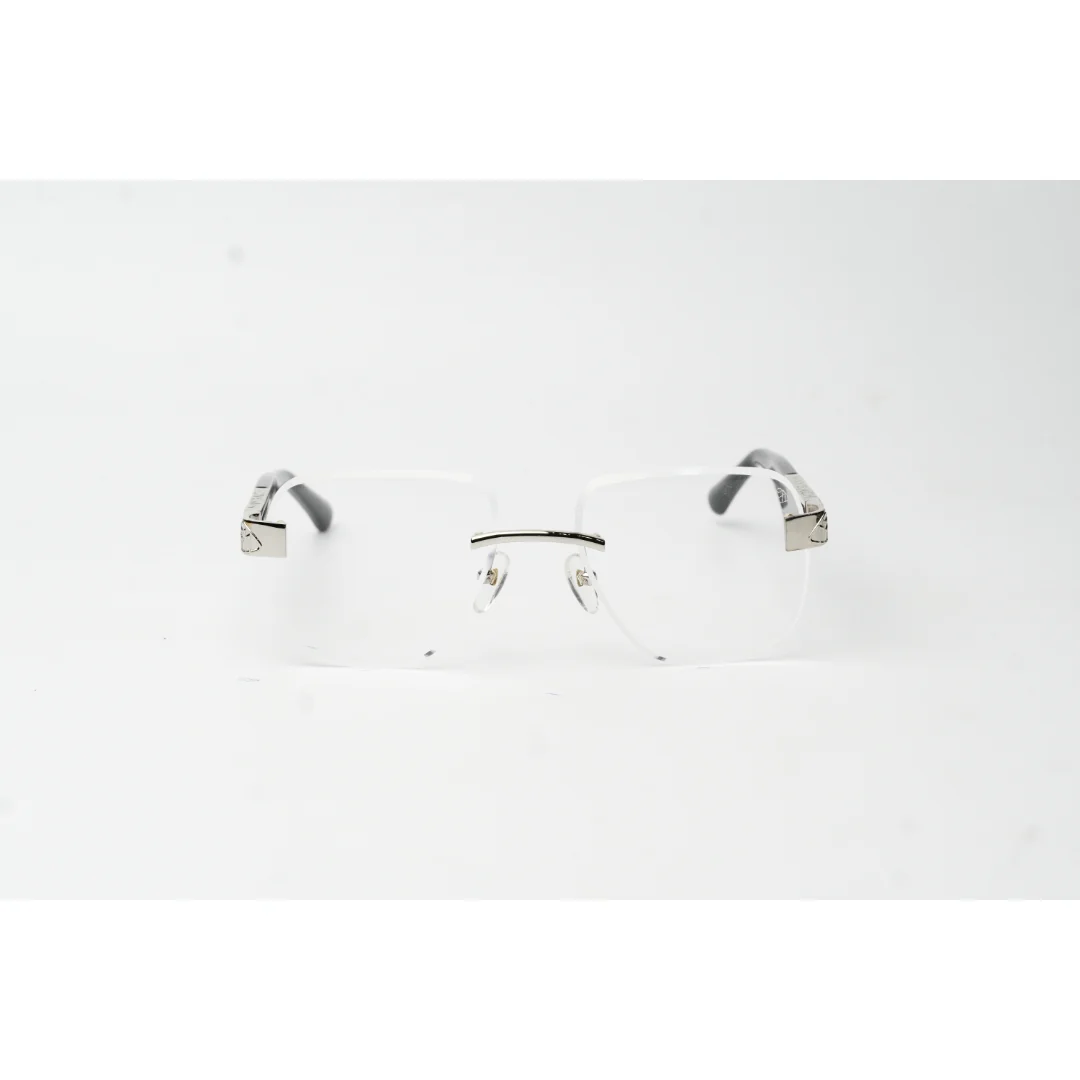 Maybach - MAGIC I - Black - Silver - Rimless - Metal - Acetate - Rectangle - Premium Optics - Eyewear - Image 2