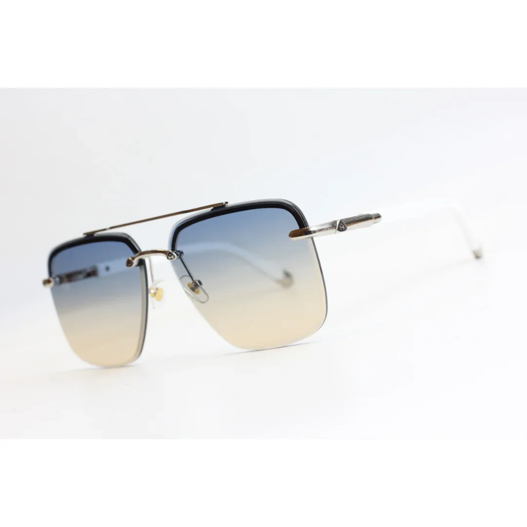 Maybach - MB75 - Acetate - Metal - Square - Premium Sunglasses - Eyewear - Image 7