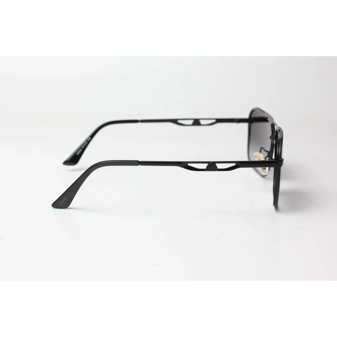 Maybach - 5454 - Metal - Rectangle - Sunglasses - Eyewear - Image 3