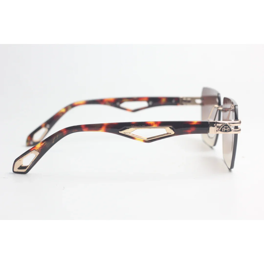 Maybach - R50 - Marble - Rimless - Metal - Sqaure  - Sunglasses - Eyewear - Image 3