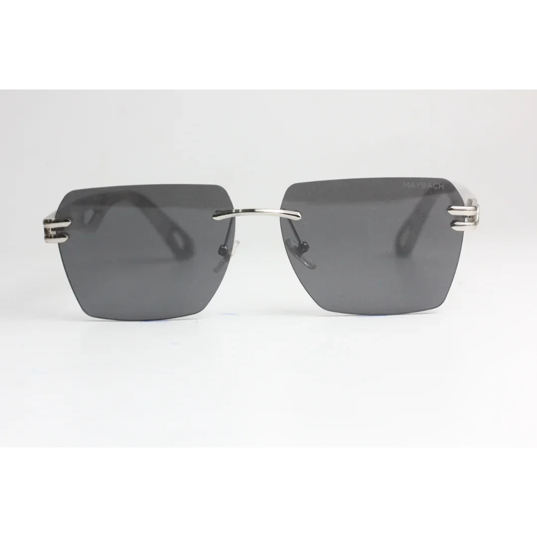 Maybach - R50 - Marble - Rimless - Metal - Sqaure  - Sunglasses - Eyewear - Image 5