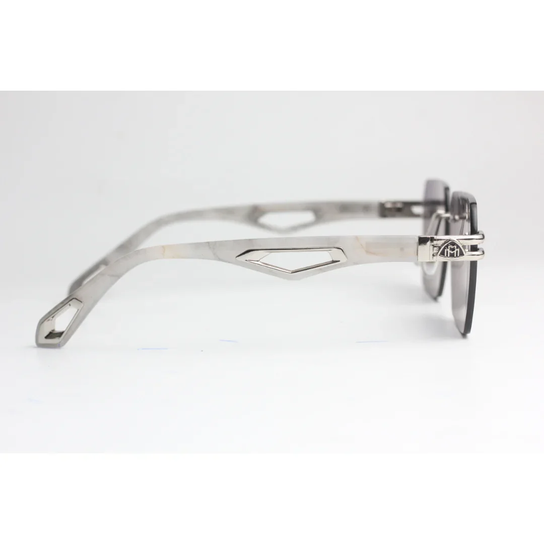 Maybach - R50 - Marble - Rimless - Metal - Sqaure  - Sunglasses - Eyewear - Image 6