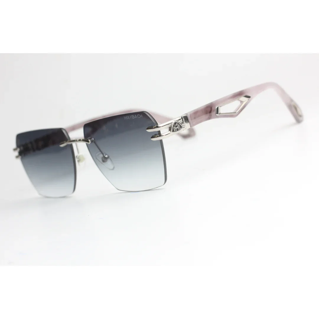 Maybach - R50 - Marble - Rimless - Metal - Sqaure  - Sunglasses - Eyewear - Image 7
