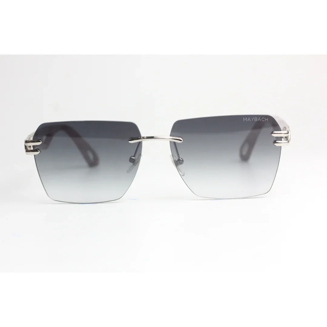 Maybach - R50 - Marble - Rimless - Metal - Sqaure  - Sunglasses - Eyewear - Image 8