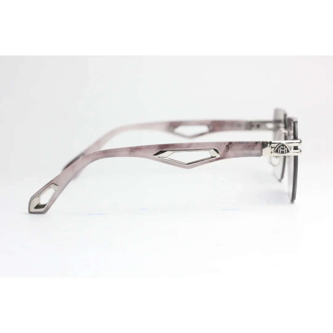 Maybach - R50 - Marble - Rimless - Metal - Sqaure  - Sunglasses - Eyewear - Image 9