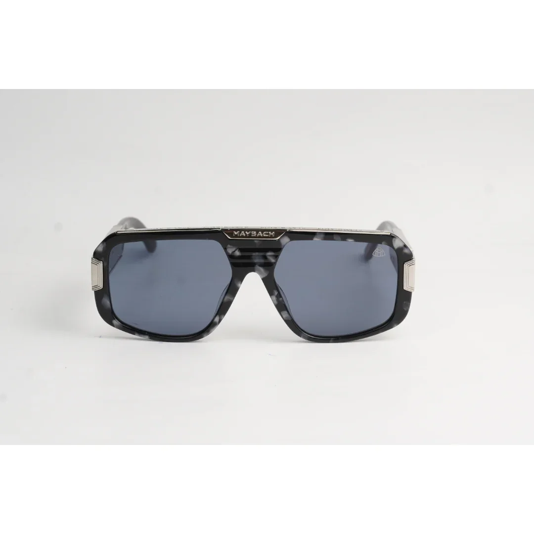 Maybach - The BOSS II - Marble Blue - Metal - Square - Premium Sunglasses - Eyewear - Image 2