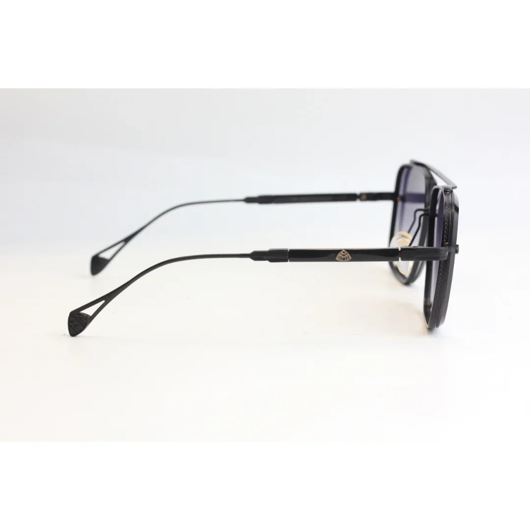 Maybach - The GEN II - S-LV-Z26 - Black Gradient - Metal - Square - Premium Sunglasses - Eyewear - Image 3