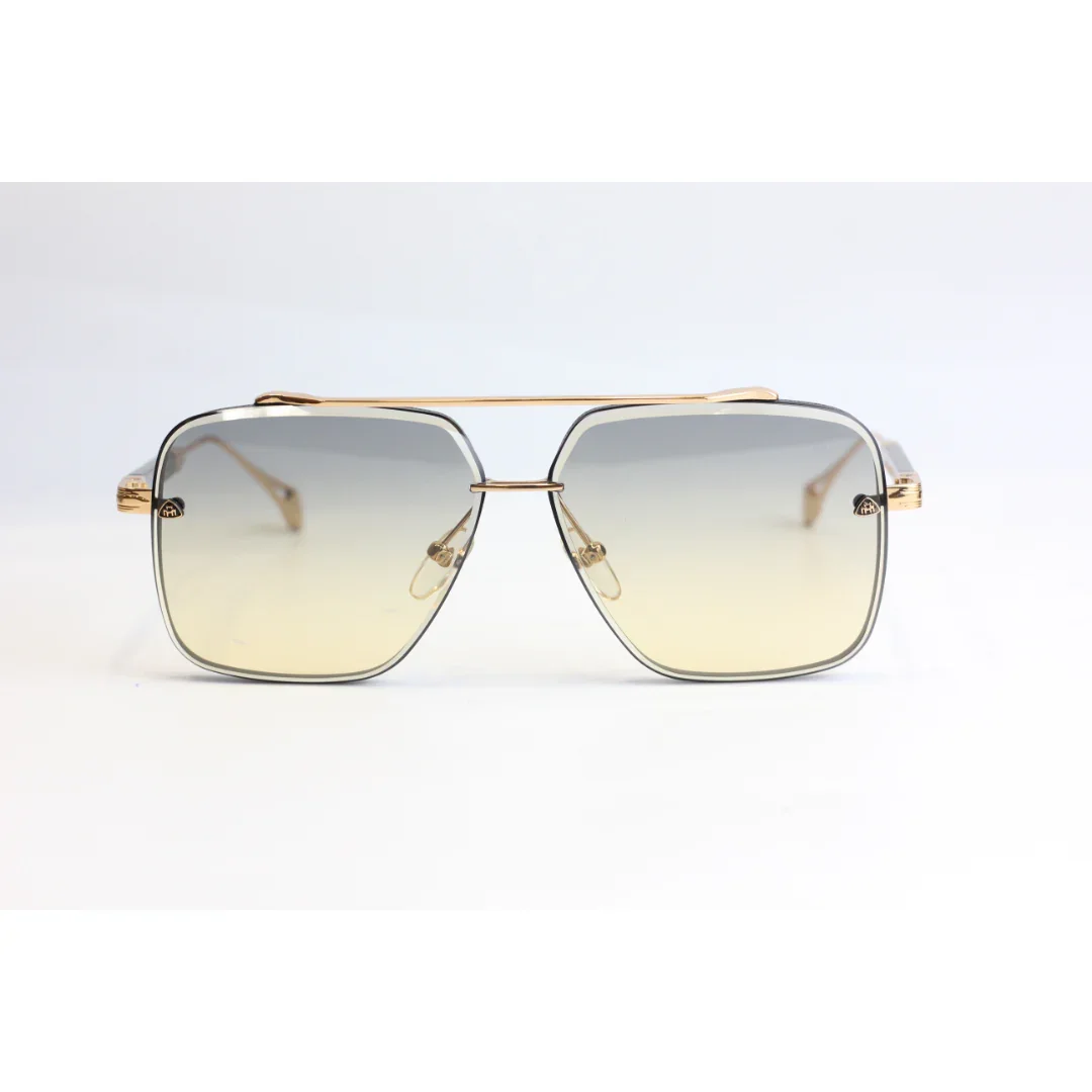 Maybach - The GEN II - S-LV-Z26 - Tropical Gradient - Golden - Metal - Square - Premium Sunglasses - Eyewear - Image 2