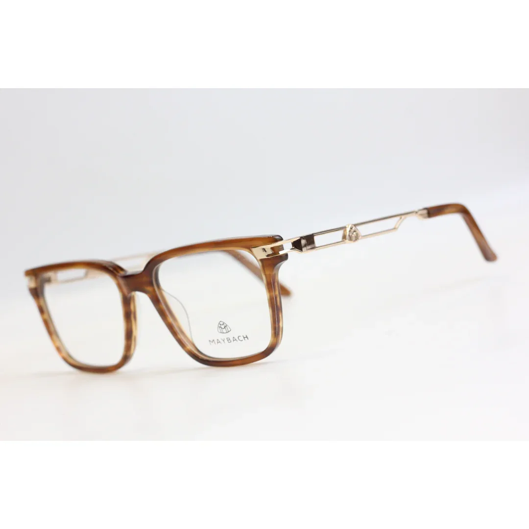 Maybach - VT07 - Acetate - Metal - Square - Premium Optics - Eyewear - Image 4