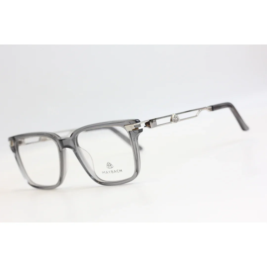 Maybach - VT07 - Acetate - Metal - Square - Premium Optics - Eyewear - Image 7