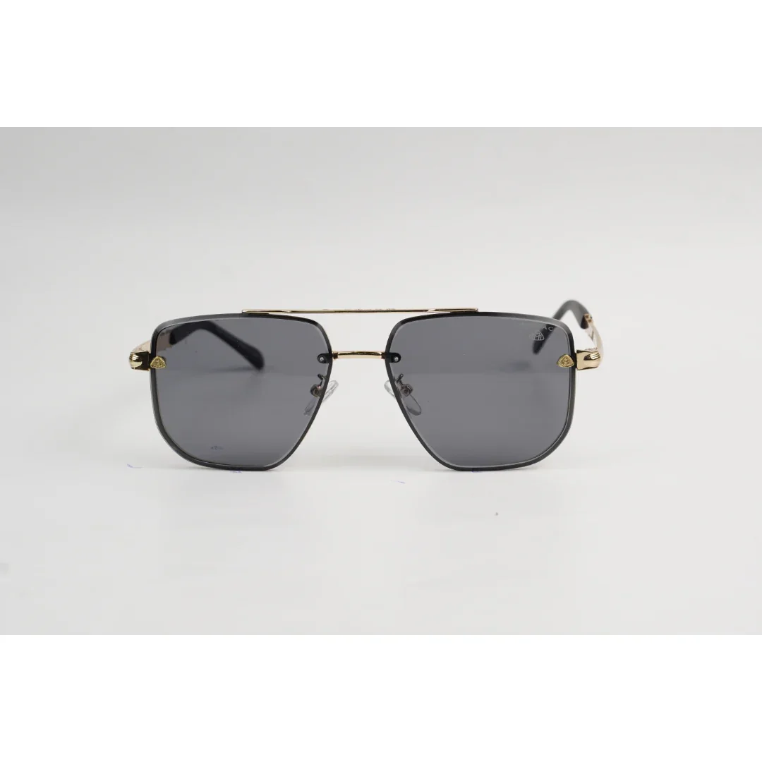Maybach – ZX88 - Metal - Aviator Round - Sunglasses - Eyewear - Image 2