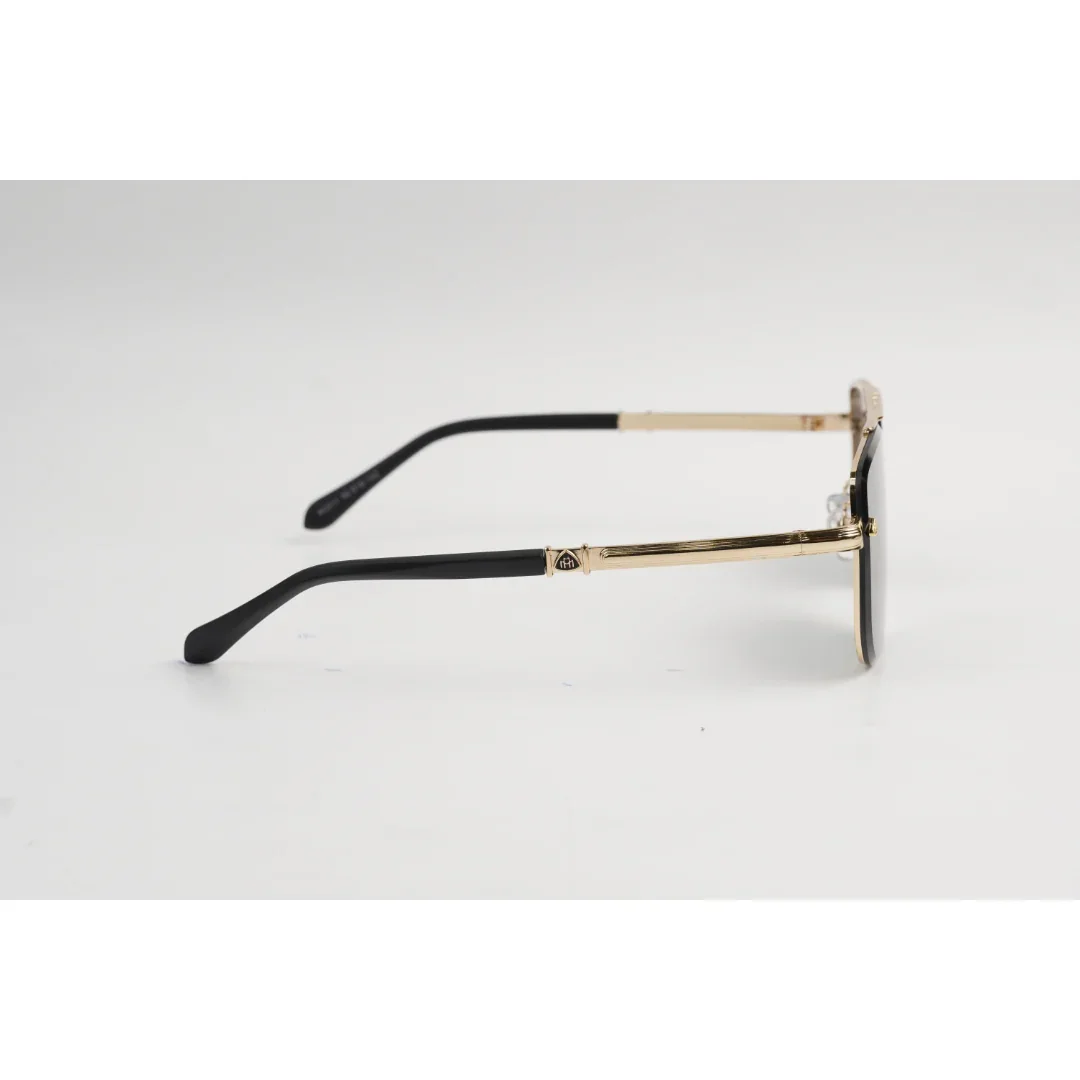 Maybach – ZX88 - Metal - Aviator Round - Sunglasses - Eyewear - Image 3