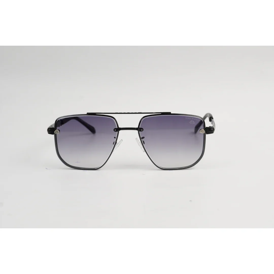 Maybach – ZX88 - Metal - Aviator Round - Sunglasses - Eyewear - Image 5