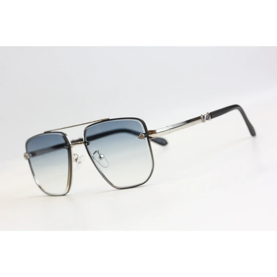 Maybach – ZX88 - Metal - Aviator Round - Sunglasses - Eyewear - Image 7