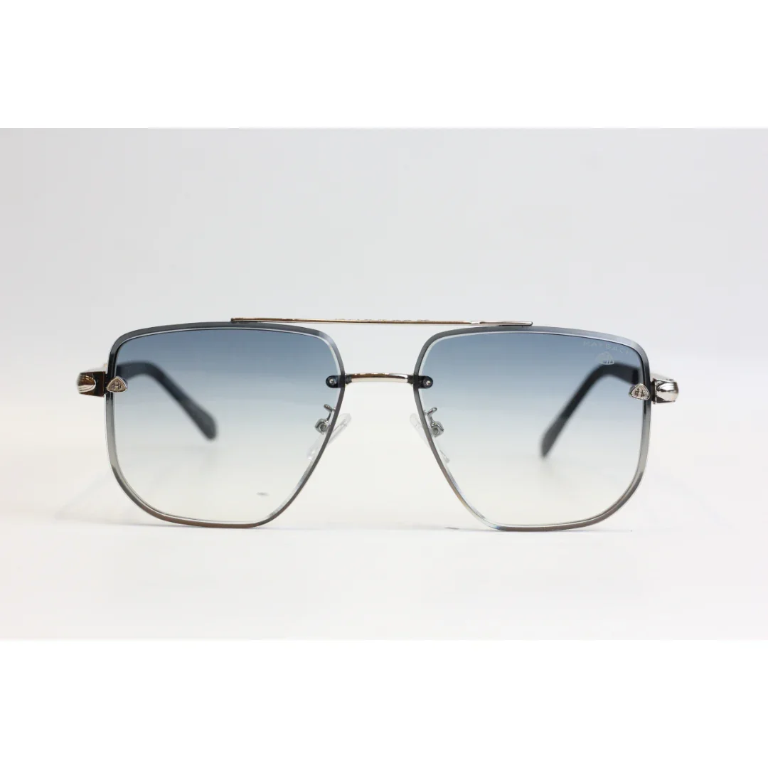 Maybach – ZX88 - Metal - Aviator Round - Sunglasses - Eyewear - Image 8