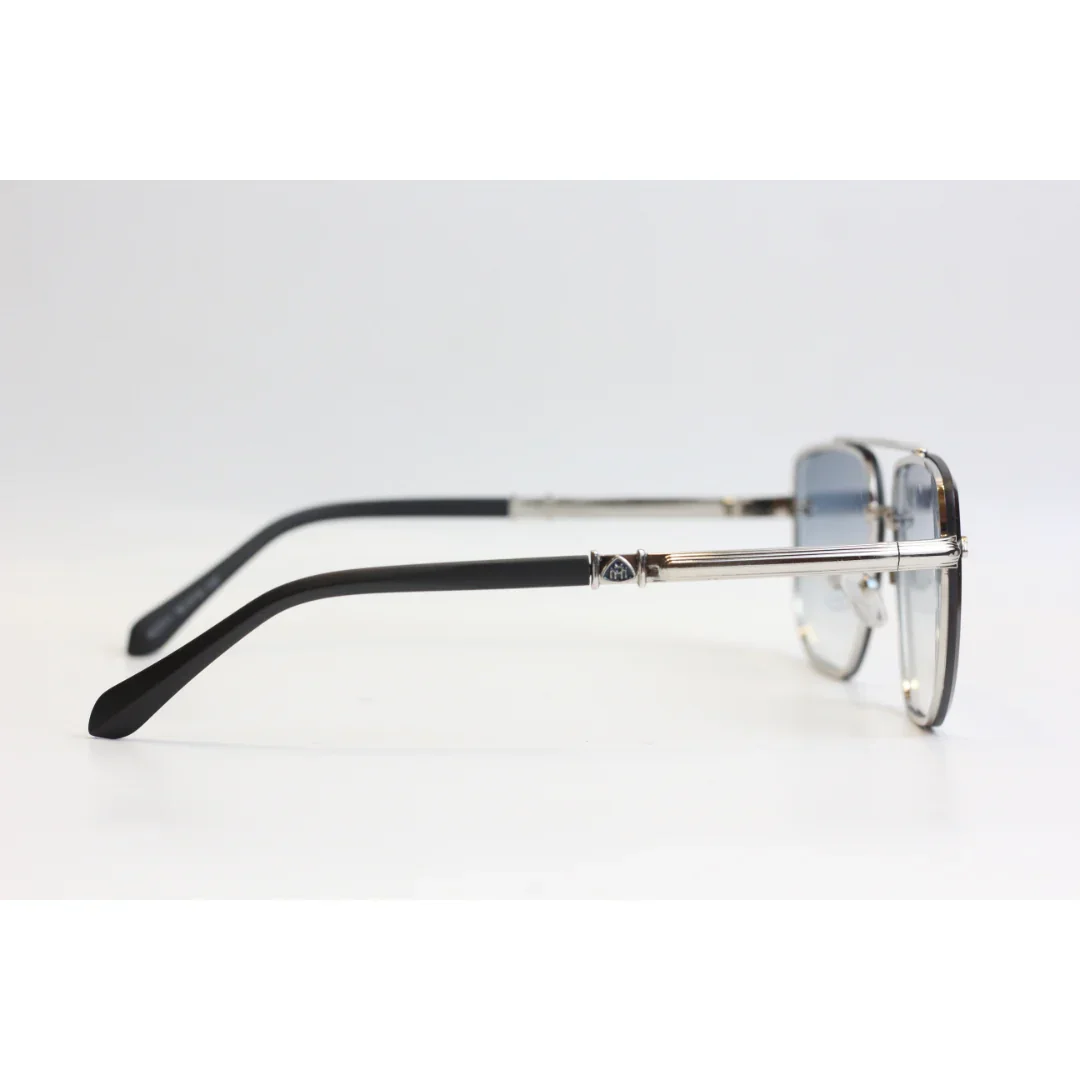 Maybach – ZX88 - Metal - Aviator Round - Sunglasses - Eyewear - Image 9