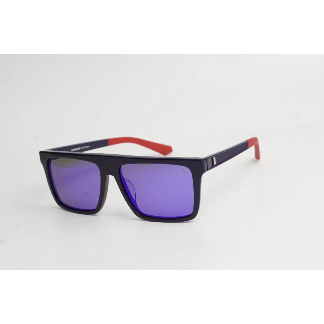 MERC-X - 9824 - Mercury - Sports - Acetate - TR - Polarized - Square - Sunglasses - Premium XSHADES Eyewear