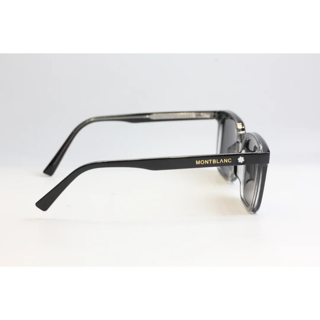 Mont Blanc - 7705 - Acetate - Square - Sunglasses - Eyewear - Image 3