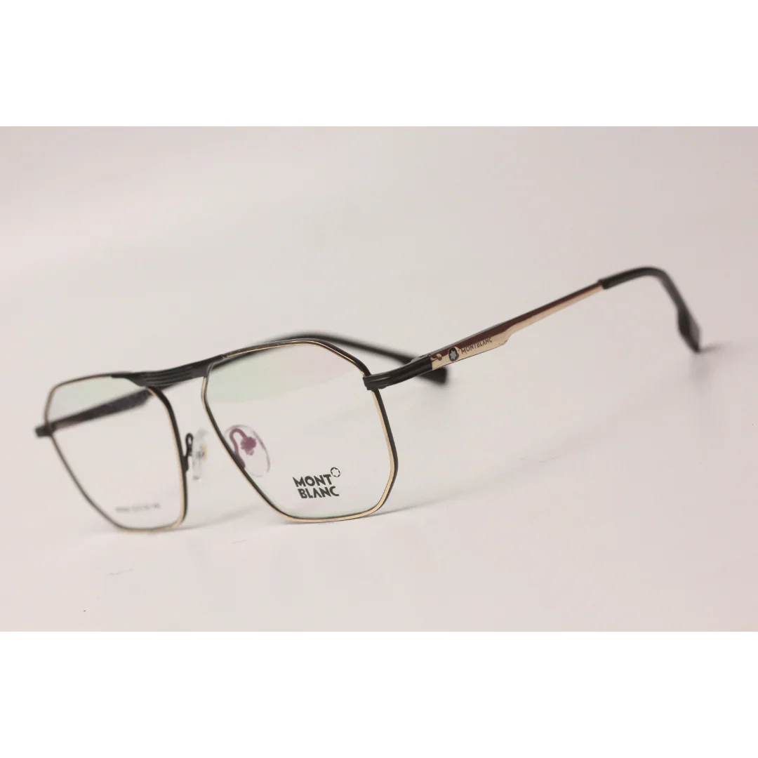 Mont Blanc - M22 - Metal - Diamond Square - Premium Optics - Eyewear