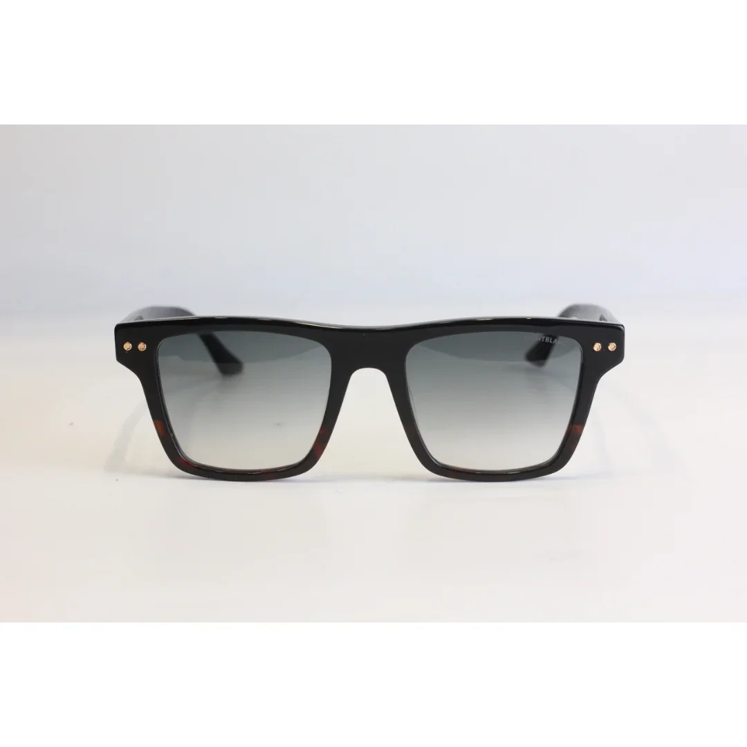 Mont Blanc - MB0288O - Acetate - Square - Premium Sunglasses - Eyewear - Image 2