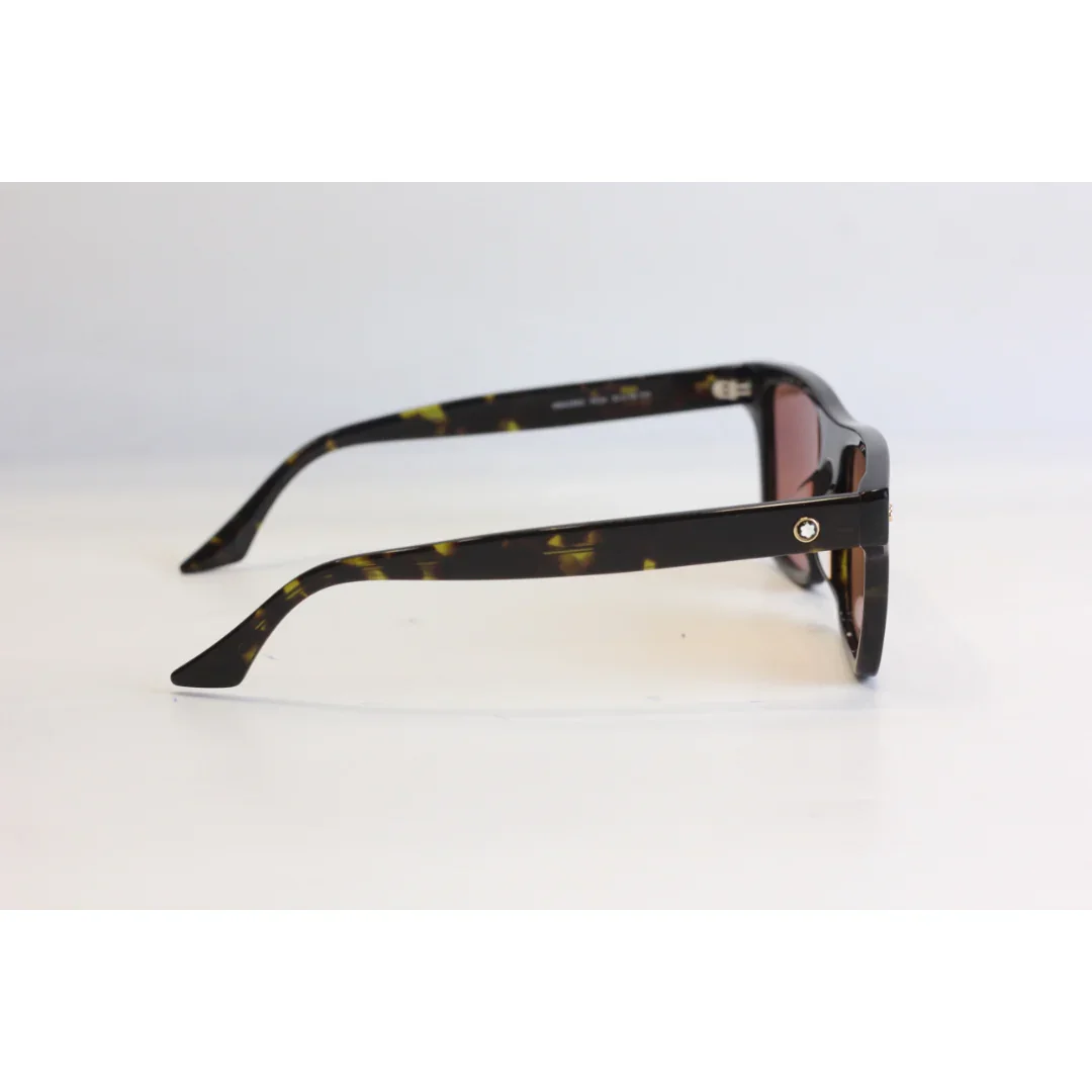 Mont Blanc - MB0288O - Acetate - Square - Premium Sunglasses - Eyewear - Image 6