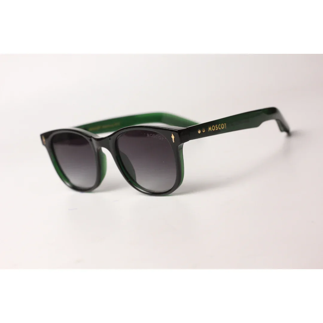 Moscot - 8556 - Acetate - Round - Sunglasses - Eyewear - Image 4
