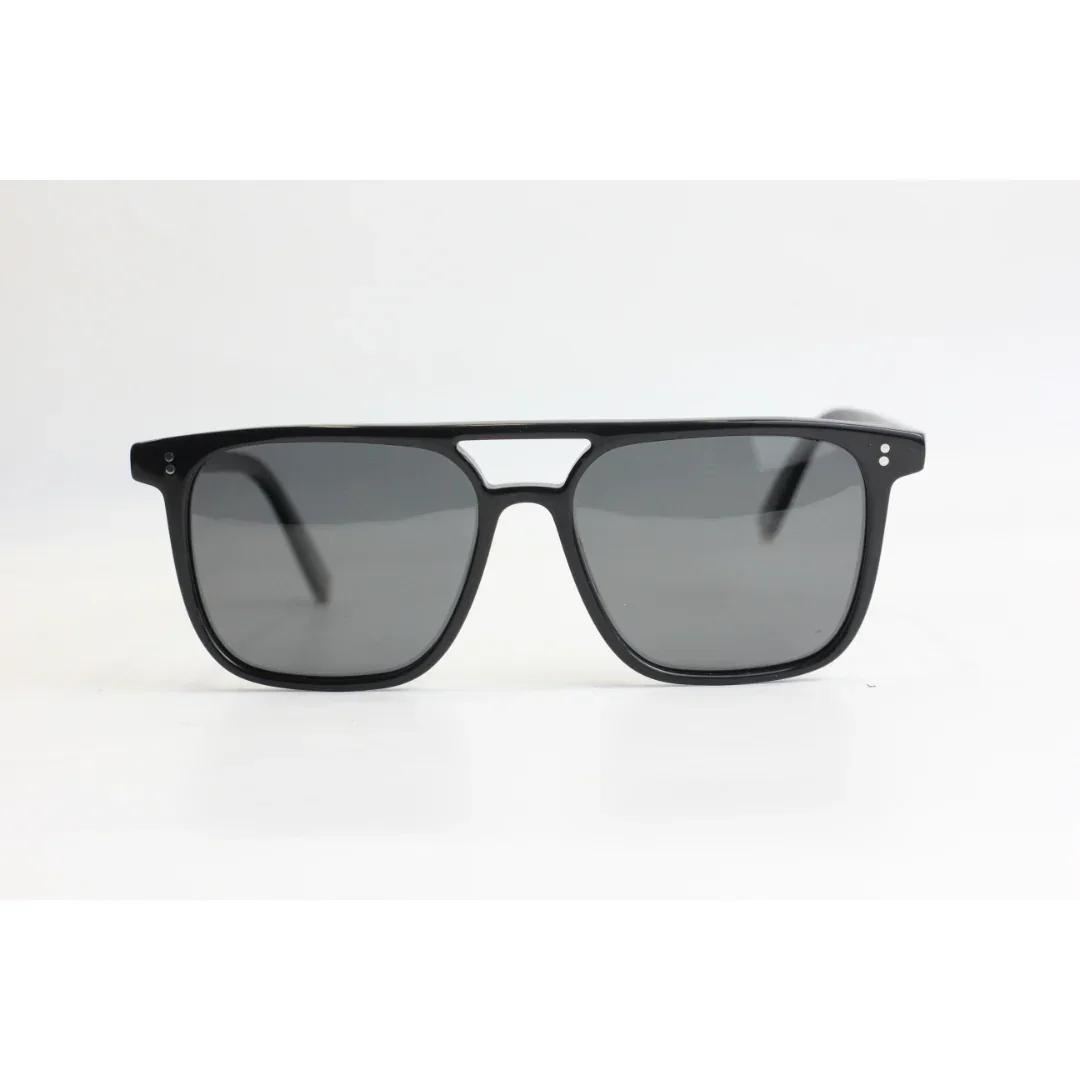 Moscot - BJORN X1 - Black - Light Weight - Acetate - Square - Premium Sunglasses - Eyewear - Image 2