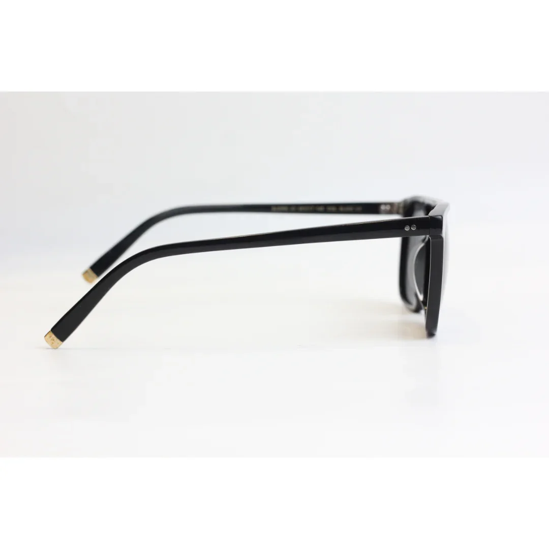 Moscot - BJORN X1 - Black - Light Weight - Acetate - Square - Premium Sunglasses - Eyewear - Image 3