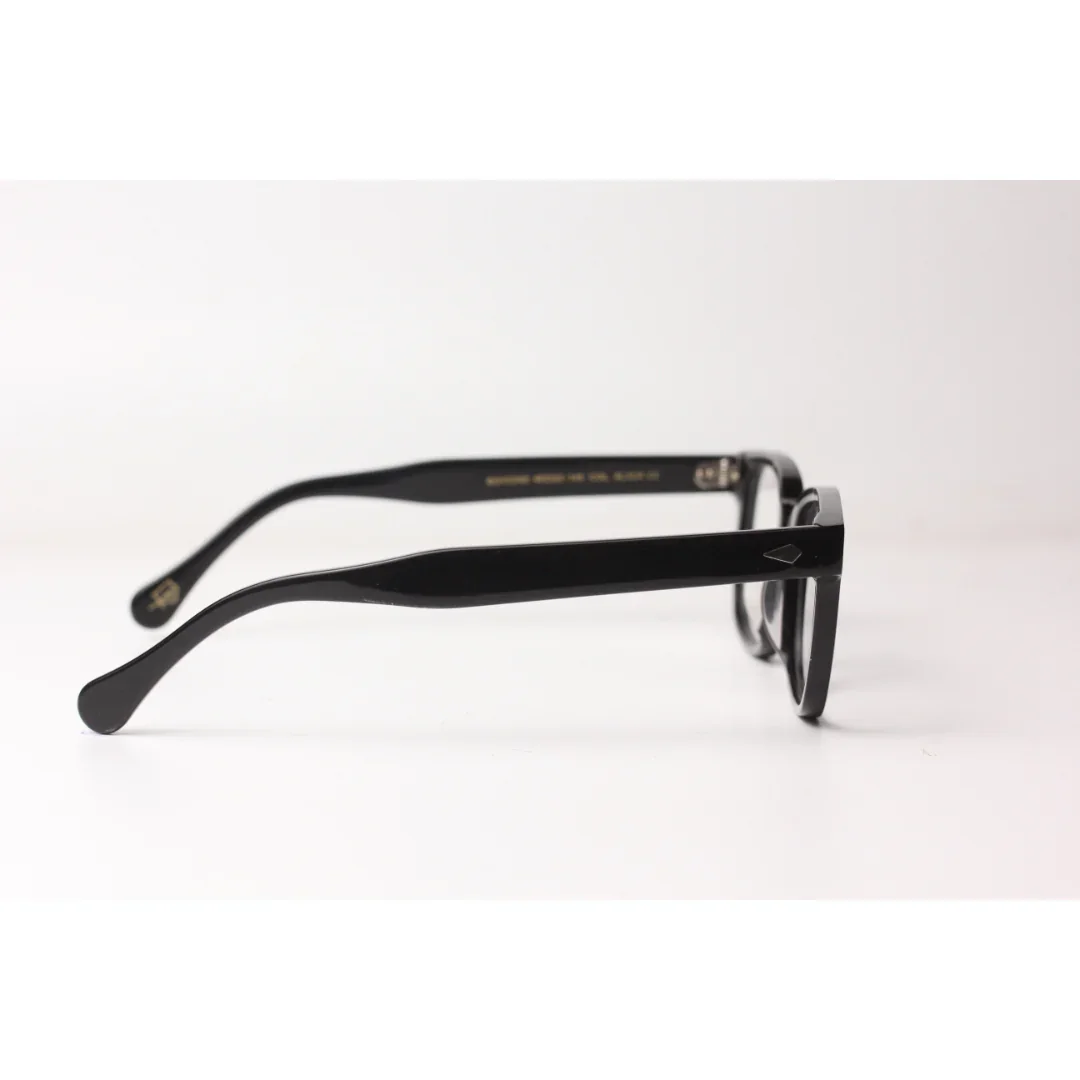 Moscot - BOYCHIK - Black - Acetate - Round - Premium Optics - Eyewear - Image 3
